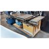 Image 1 : DANKEY TS-10 TABLE SAW ON ROLLING CART