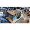 Image 2 : DANKEY TS-10 TABLE SAW ON ROLLING CART