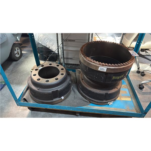 3 BREAK DRUMS GUNITE