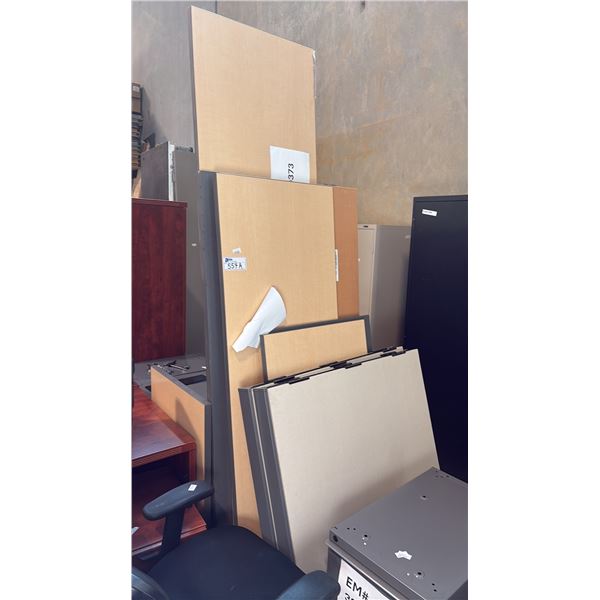 MISC DESKS WITH DRAWERS