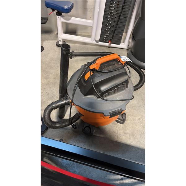 RIDGID HD0900 NXT 9 GALLON 4.25 PEAK HP WET DRY SHOP VACUUM UTILITY BLOWER PORT AND