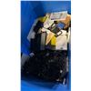 Image 1 : BIN OF ASSORTED ADAPTERS AND MORE - BID NOT INCLUDED