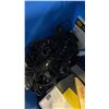 Image 2 : BIN OF ASSORTED ADAPTERS AND MORE - BID NOT INCLUDED