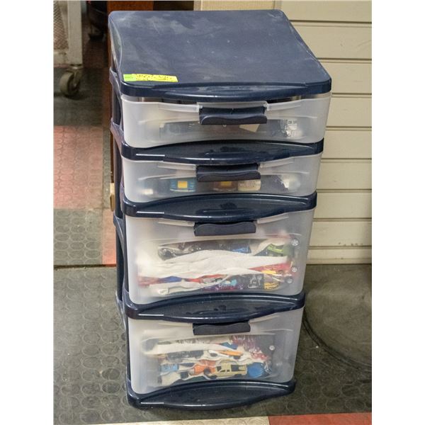 LARGE ESTATE COLLECTION OF HOTWHEELS, MATCHBOX,