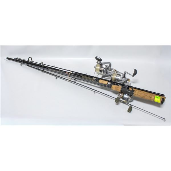 ESTATE FISHING RODS