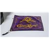 Image 3 : PURPLE GOLF CADDY BAG WITH VINTAGE