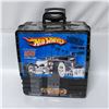 Image 1 : HOTWHEELS ROLLIN' 100 CAR CASE WITH CONTENTS