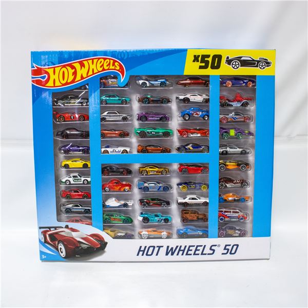 HOTWHEELS 50 CITY