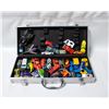 Image 1 : CASE WITH HOTWHEELS DIECAST CARS