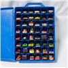 Image 2 : 8647HOTWHEELS CARRYING CASE FILLED WITH VINTAGE