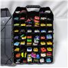 Image 2 : HOTWHEELS ROLLIN' 48 CAR CASE WITH CONTENTS