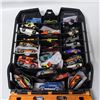 Image 3 : HOTWHEELS ROLLIN' 100 CAR CASE WITH CONTENTS