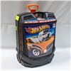 Image 1 : HOTWHEELS ROLLIN' 100 CAR CASE WITH CONTENTS