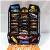 Image 4 : HOTWHEELS ROLLIN' 100 CAR CASE WITH CONTENTS