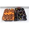 Image 5 : HOTWHEELS ROLLIN' 100 CAR CASE WITH CONTENTS