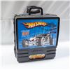 Image 1 : HOTWHEELS ROLLIN' 100 CAR CASE WITH CONTENTS