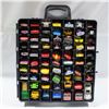 Image 3 : HOTWHEELS ROLLIN' 100 CAR CASE WITH CONTENTS