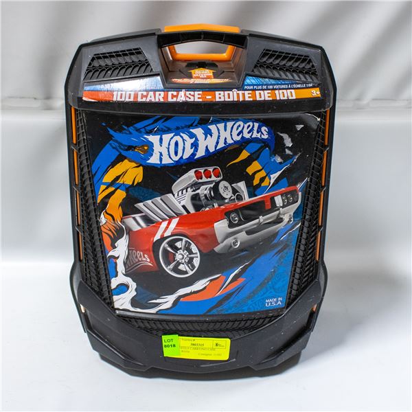 HOTWHEELS CARRYING CASE FILLED WITH