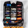 Image 4 : HOTWHEELS CARRYING CASE FILLED WITH