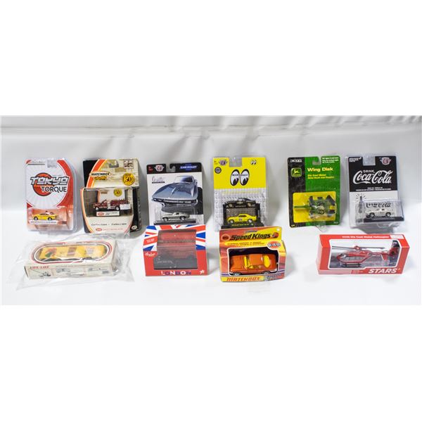 FLAT OF COLLECTORS DIECAST CARS