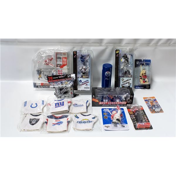 FLAT OF SPORTS/HOCKEY RELATED