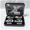 Image 1 : JOHN FORCE CASTROL/MILESTONES FUNNY CAR 4 CAR SET