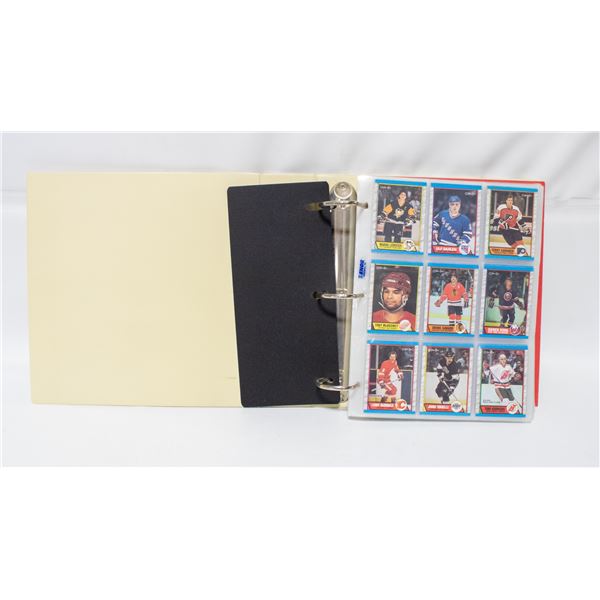 1989-90 O-PEE-CHEE HOCKEY CARDS - 327 CARDS IN