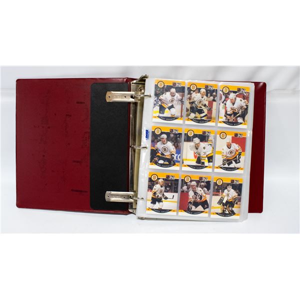 1990-91 PRO SET HOCKEY CARDS - 405 CARDS IN