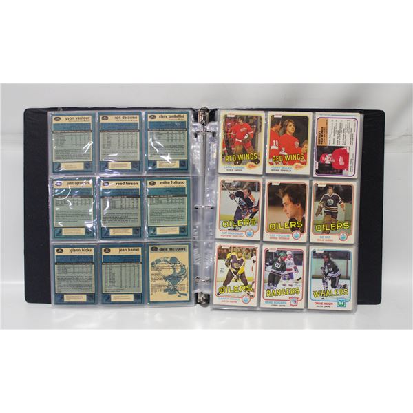 1981-82 O-PEE-CHEE HOCKEY CARDS - 194 CARDS IN