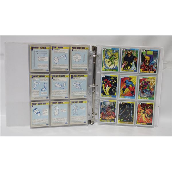 1991 IMPEL MARVEL UNIVERSE 2 COMPLETE CARD