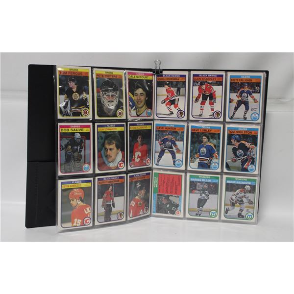 1982-83 O-PEE-CHEE HOCKEY CARDS - 66 CARDS IN