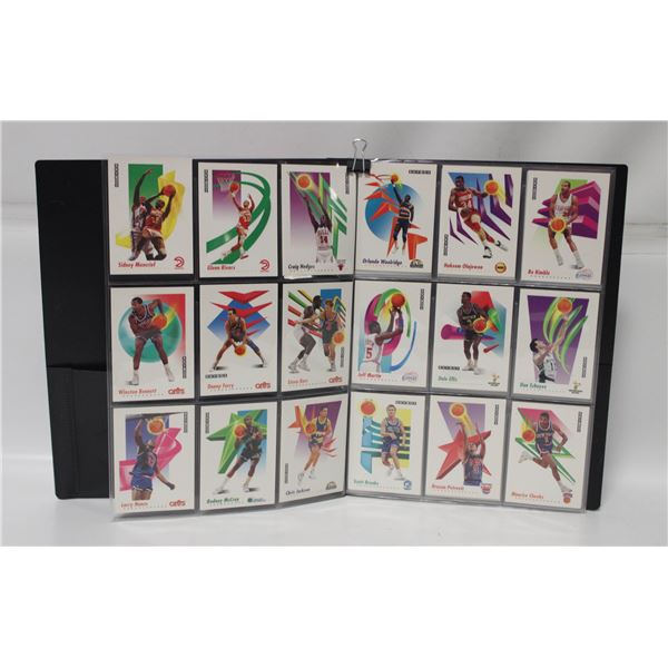 1991-92 BASKETBALL SKYBOX CARDS INCOMPLETE