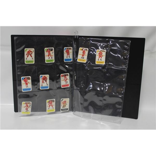 1982-83 POST CEREAL MINI CARDS - 9 TOTAL IN