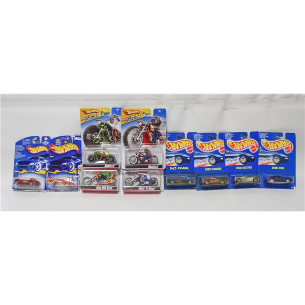 FLAT OF COLLECTABLE HOTWHEELS/DIECASTS