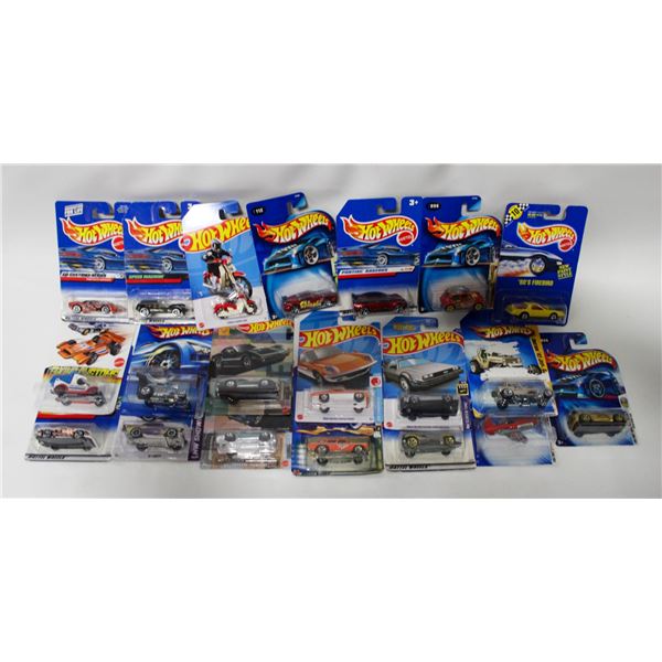 FLAT OF COLLECTABLE HOTWHEELS/DIECASTS