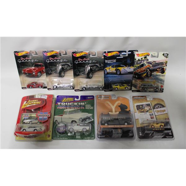 FLAT OF COLLECTABLE HOTWHEELS/DIECASTS