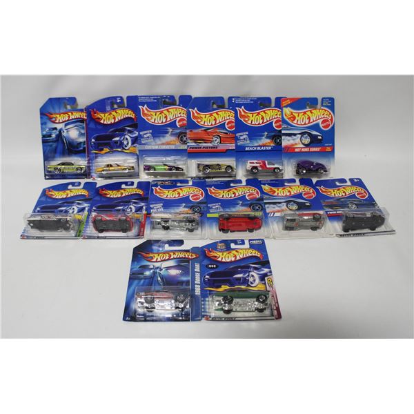 FLAT OF COLLECTABLE HOTWHEELS/DIECASTS