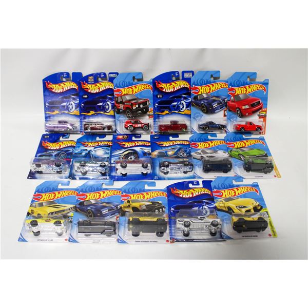 FLAT OF COLLECTABLE HOTWHEELS/DIECASTS