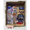 Image 1 : LOT OF HOTWHEELS AND MATCHBOX CARS ON CARDS