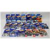 Image 1 : LOT OF HOTWHEELS AND MATCHBOX CARS ON CARDS