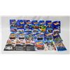 Image 1 : LOT OF HOTWHEELS AND MATCHBOX CARS ON CARDS