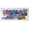 Image 1 : LOT OF HOTWHEELS AND MATCHBOX CARS ON CARDS
