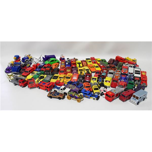 LARGE LOT OF DIECAST CARS VARIOUS BRANDS