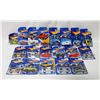 Image 1 : LOT OF SEALED HOTWHEELS CARS ON CARDS