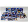 Image 1 : LOT OF SEALED HOTWHEELS CARS ON CARDS