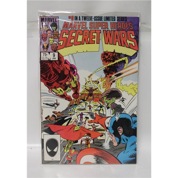 MARVEL SUPER-HEROES SECRET WARS #9