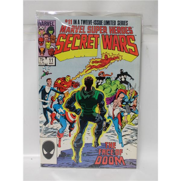 MARVEL SUPER-HEROES SECRET WARS #11