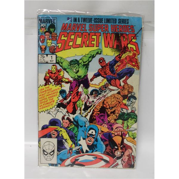1984 MARVEL SUPER-HEROES SECRET WARS #1