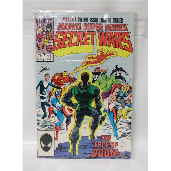 MARVEL SUPER-HEROES SECRET WARS #11