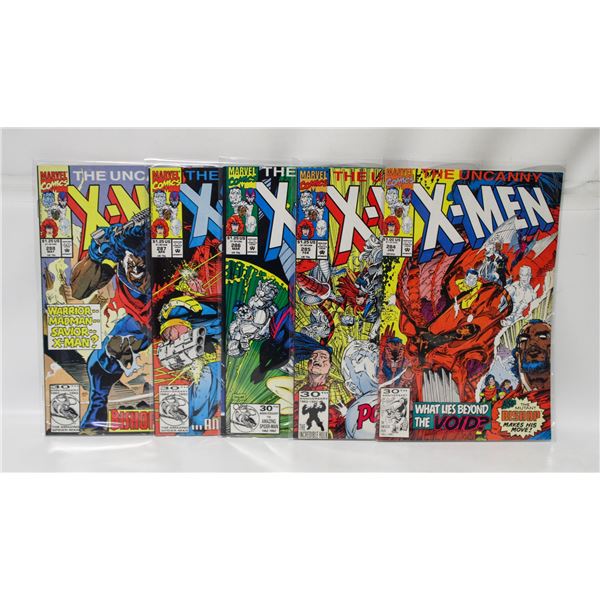 UNCANNY X-MEN #284/285/286/287/288
